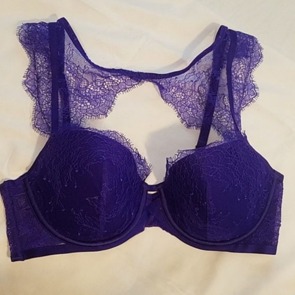 Victoria’s Secret Royal Blue / Purple Bra - Picture 2 of 7